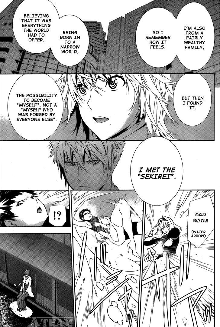 Sekirei Chapter 127 page 12 - Chapter 127 : East and South