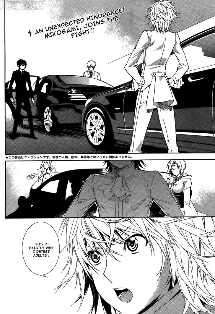 Sekirei Chapter 127 page 3 - Chapter 127 : East and South