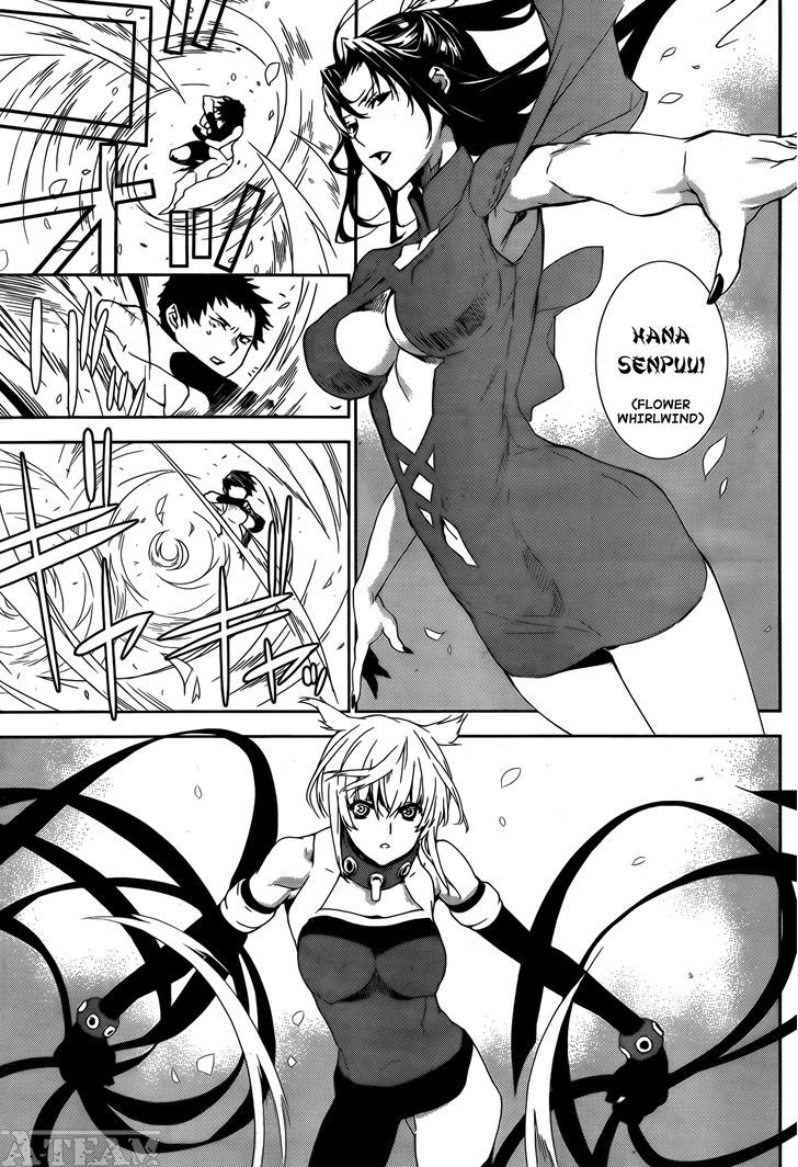 Sekirei Chapter 127 page 8 - Chapter 127 : East and South