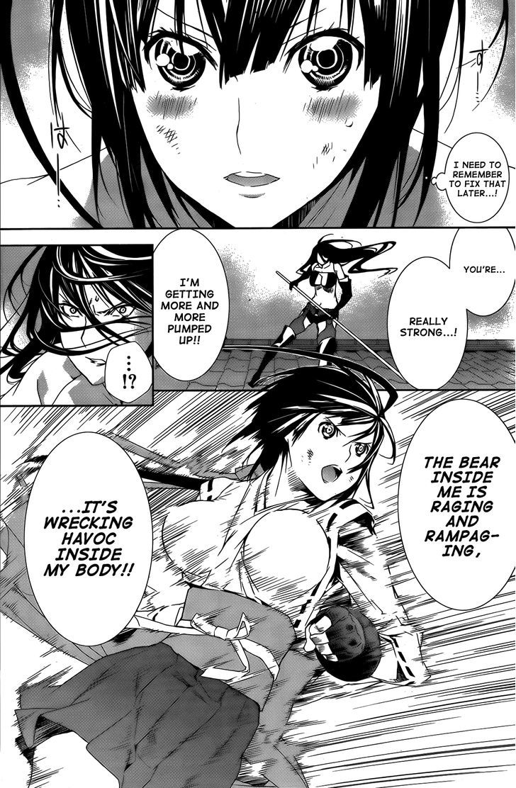 Sekirei Chapter 129 page 6 - Chapter 129 : The Course of Strength