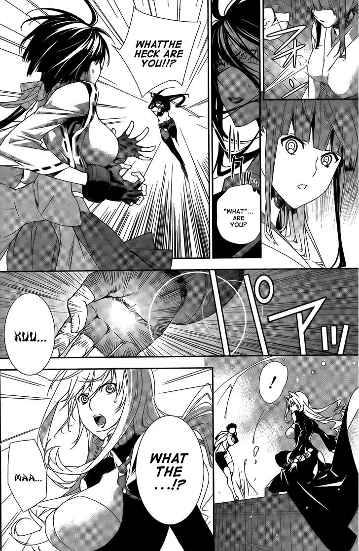 Sekirei Chapter 129 page 7 - Chapter 129 : The Course of Strength