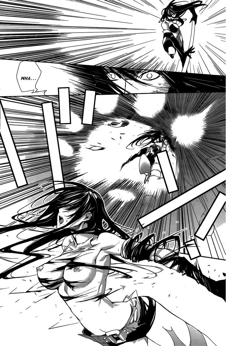 Sekirei Chapter 129 page 9 - Chapter 129 : The Course of Strength