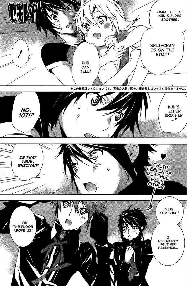 Sekirei Chapter 130 page 1 - Chapter 130 : Sekirei's Pride