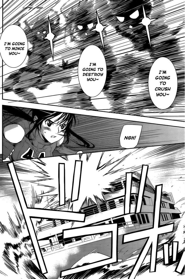 Sekirei Chapter 130 page 10 - Chapter 130 : Sekirei's Pride
