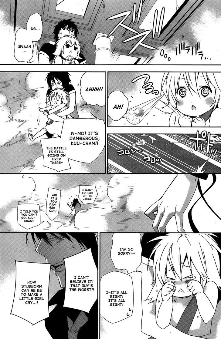 Sekirei Chapter 130 page 11 - Chapter 130 : Sekirei's Pride