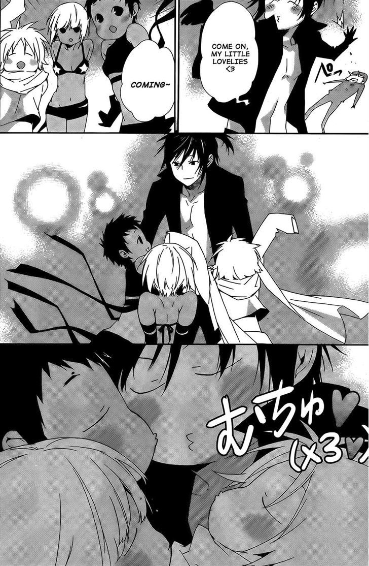 Sekirei Chapter 130 page 8 - Chapter 130 : Sekirei's Pride