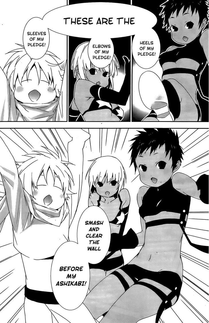 Sekirei Chapter 130 page 9 - Chapter 130 : Sekirei's Pride