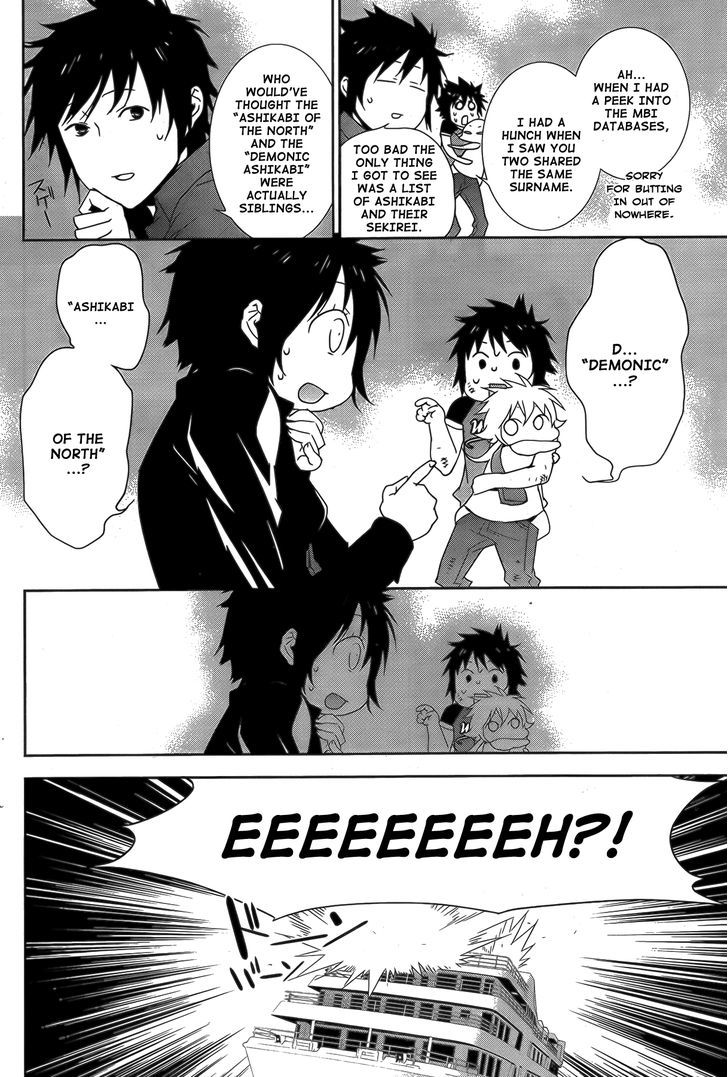 Sekirei Chapter 131 page 11 - Chapter 131 : Reunion on Board the Boat