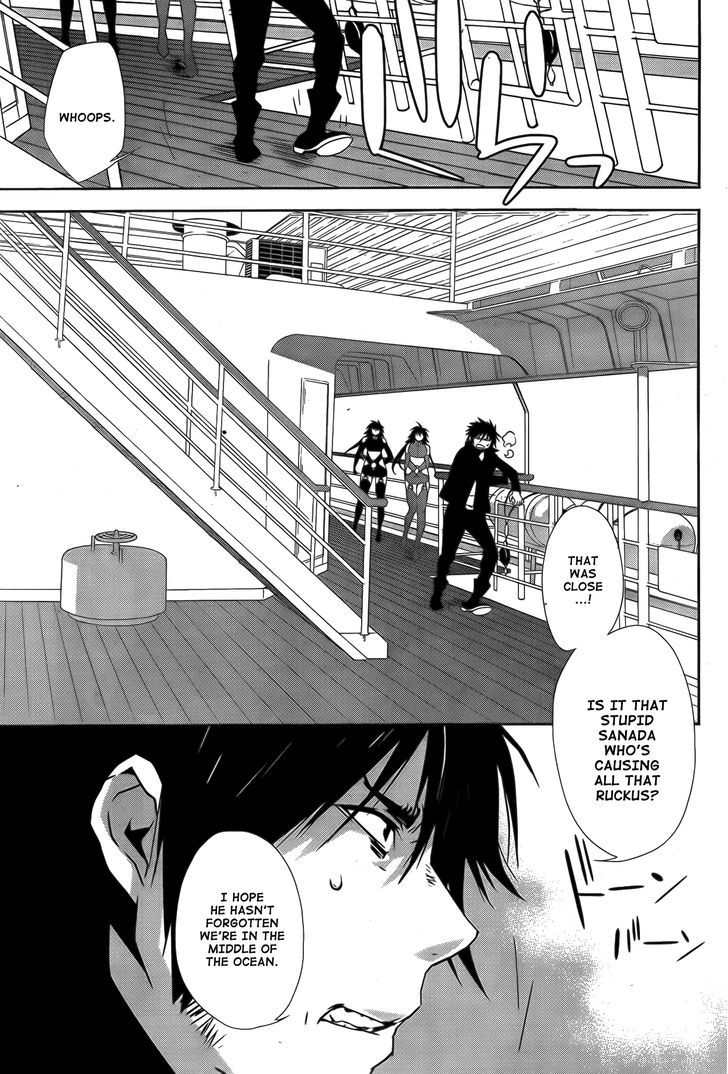 Sekirei Chapter 131 page 12 - Chapter 131 : Reunion on Board the Boat