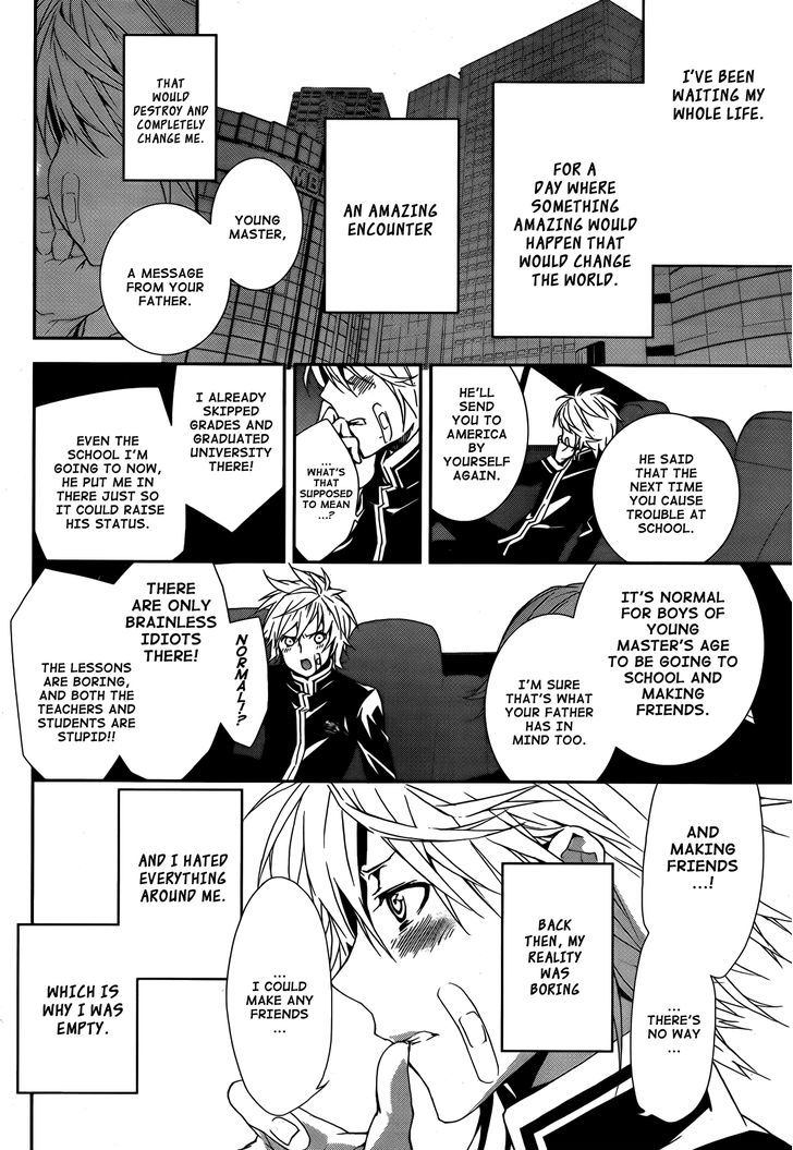 Sekirei Chapter 131 page 19 - Chapter 131 : Reunion on Board the Boat