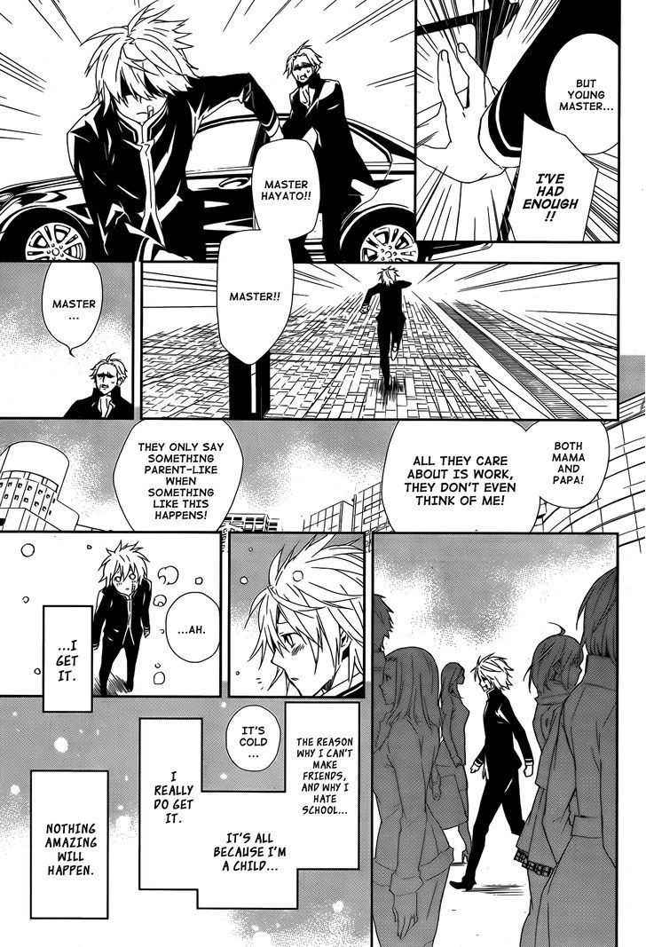 Sekirei Chapter 131 page 20 - Chapter 131 : Reunion on Board the Boat