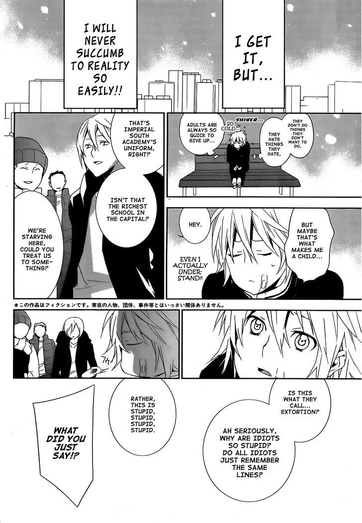 Sekirei Chapter 131 page 21 - Chapter 131 : Reunion on Board the Boat