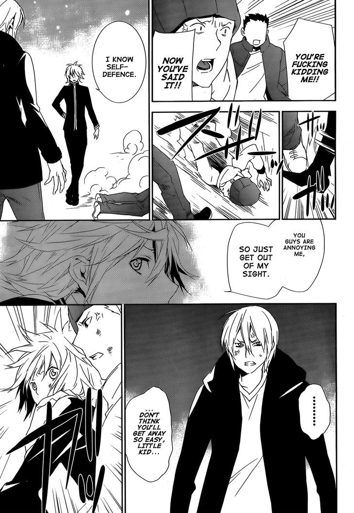 Sekirei Chapter 131 page 22 - Chapter 131 : Reunion on Board the Boat