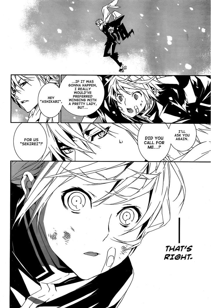Sekirei Chapter 131 page 27 - Chapter 131 : Reunion on Board the Boat