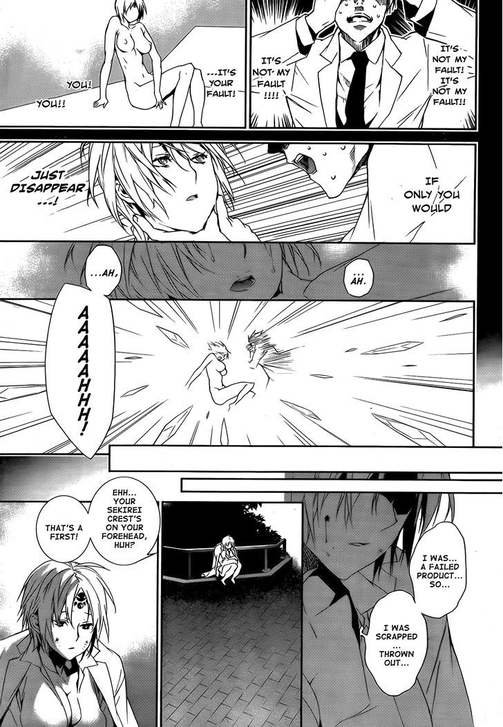 Sekirei Chapter 131 page 30 - Chapter 131 : Reunion on Board the Boat