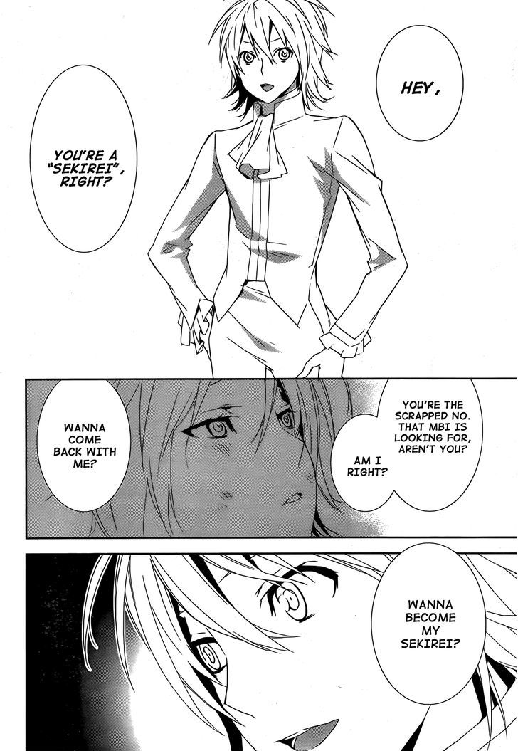 Sekirei Chapter 131 page 31 - Chapter 131 : Reunion on Board the Boat