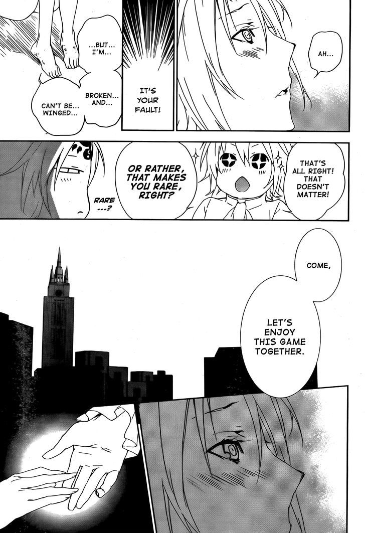 Sekirei Chapter 131 page 32 - Chapter 131 : Reunion on Board the Boat
