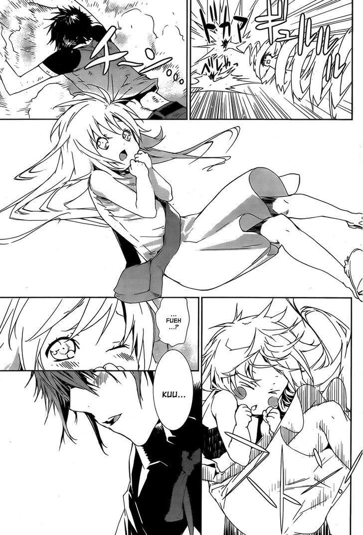 Sekirei Chapter 131 page 4 - Chapter 131 : Reunion on Board the Boat