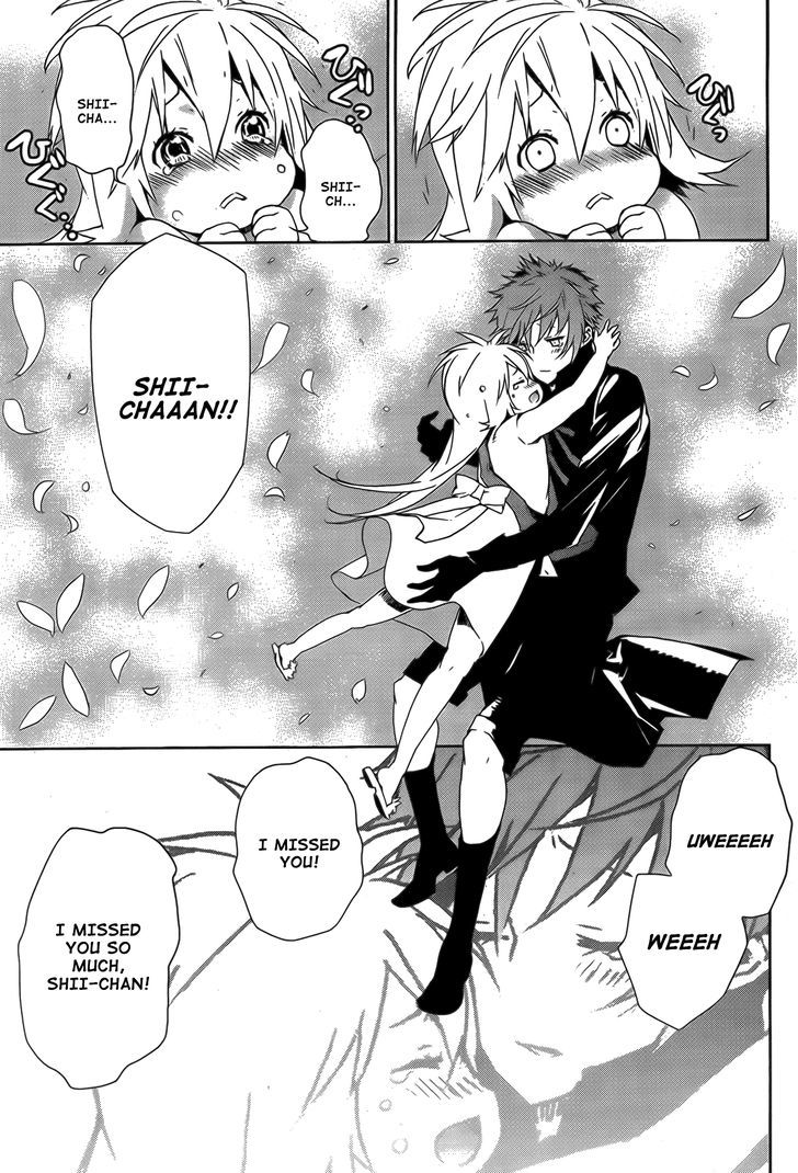 Sekirei Chapter 131 page 6 - Chapter 131 : Reunion on Board the Boat