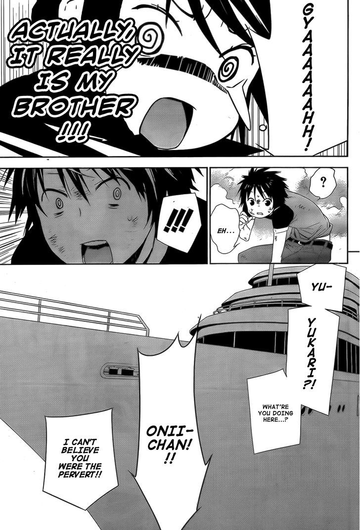 Sekirei Chapter 131 page 8 - Chapter 131 : Reunion on Board the Boat