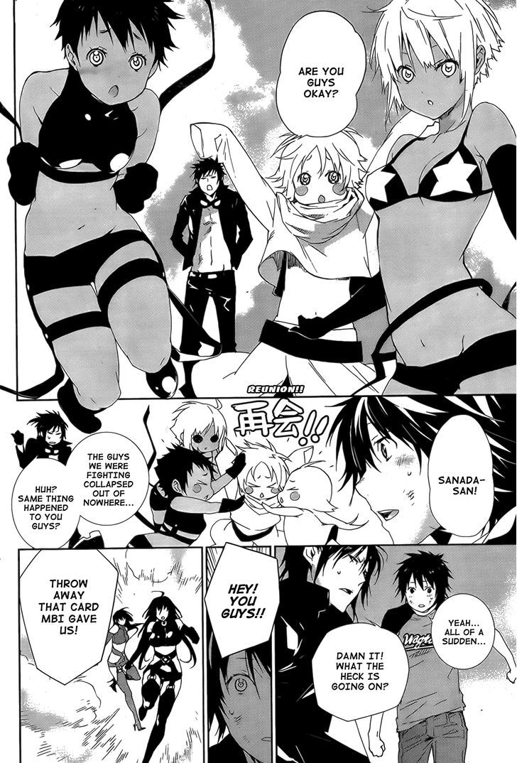 Sekirei Chapter 132 page 5 - Chapter 132 : The Last Jinki