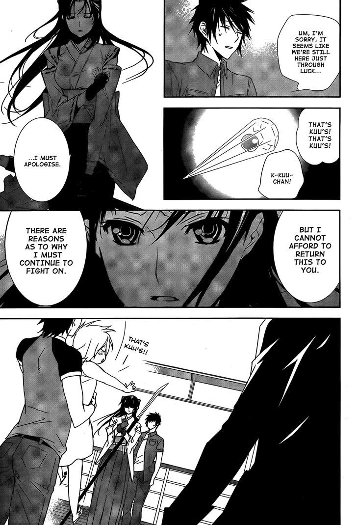Sekirei Chapter 133 page 11 - Chapter 133 : Conclusion of the Third Stage