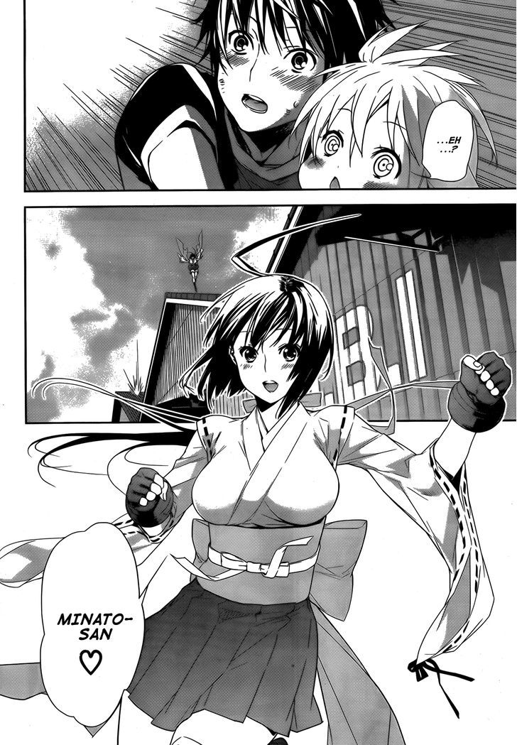 Sekirei Chapter 133 page 14 - Chapter 133 : Conclusion of the Third Stage