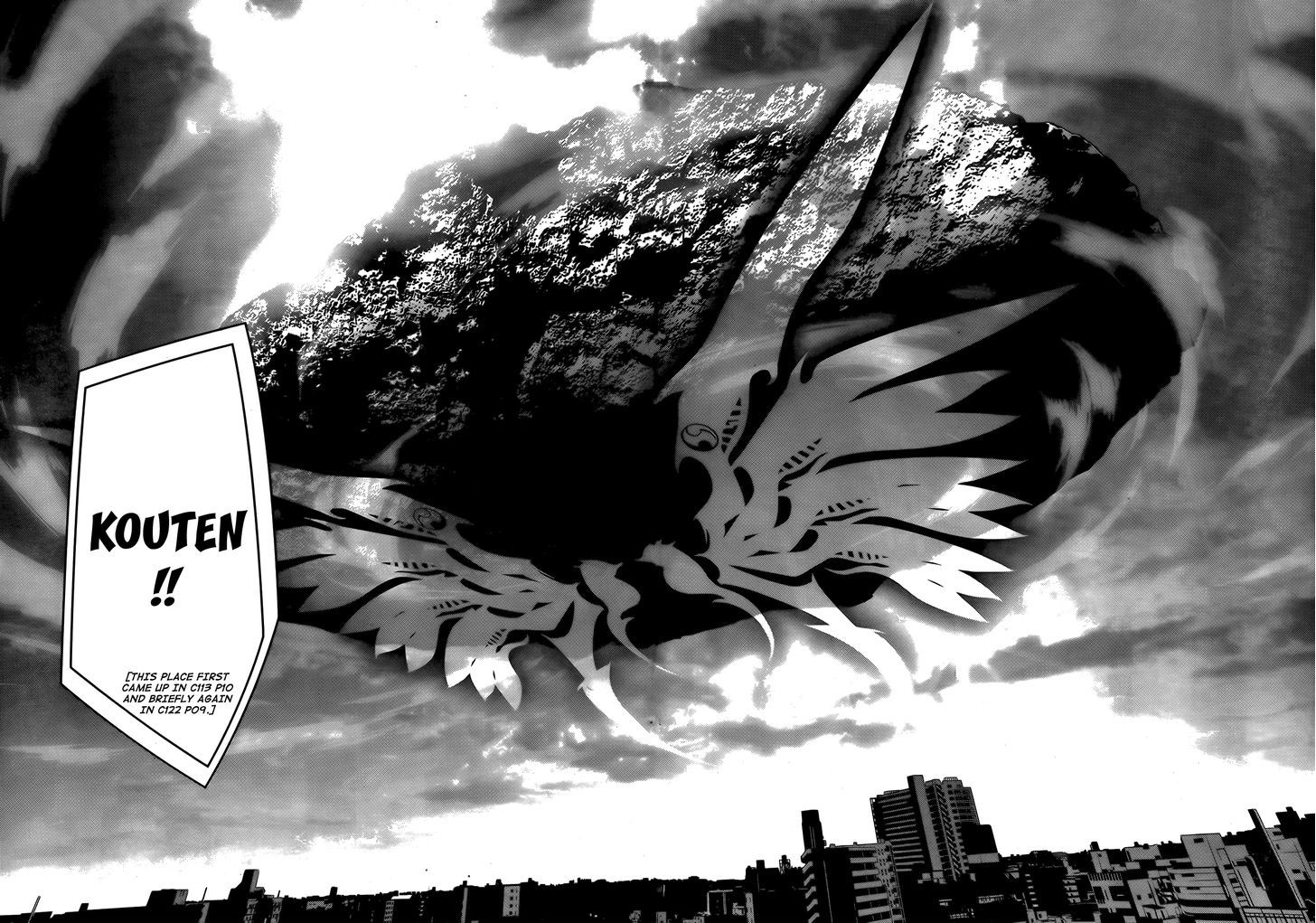 Sekirei Chapter 133 page 18 - Chapter 133 : Conclusion of the Third Stage
