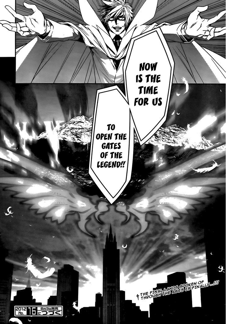 Sekirei Chapter 133 page 19 - Chapter 133 : Conclusion of the Third Stage