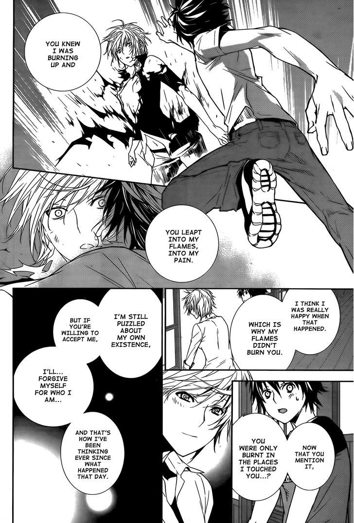 Sekirei Chapter 135 page 12 - Chapter 135 : Ashikabi and Sekirei [1]