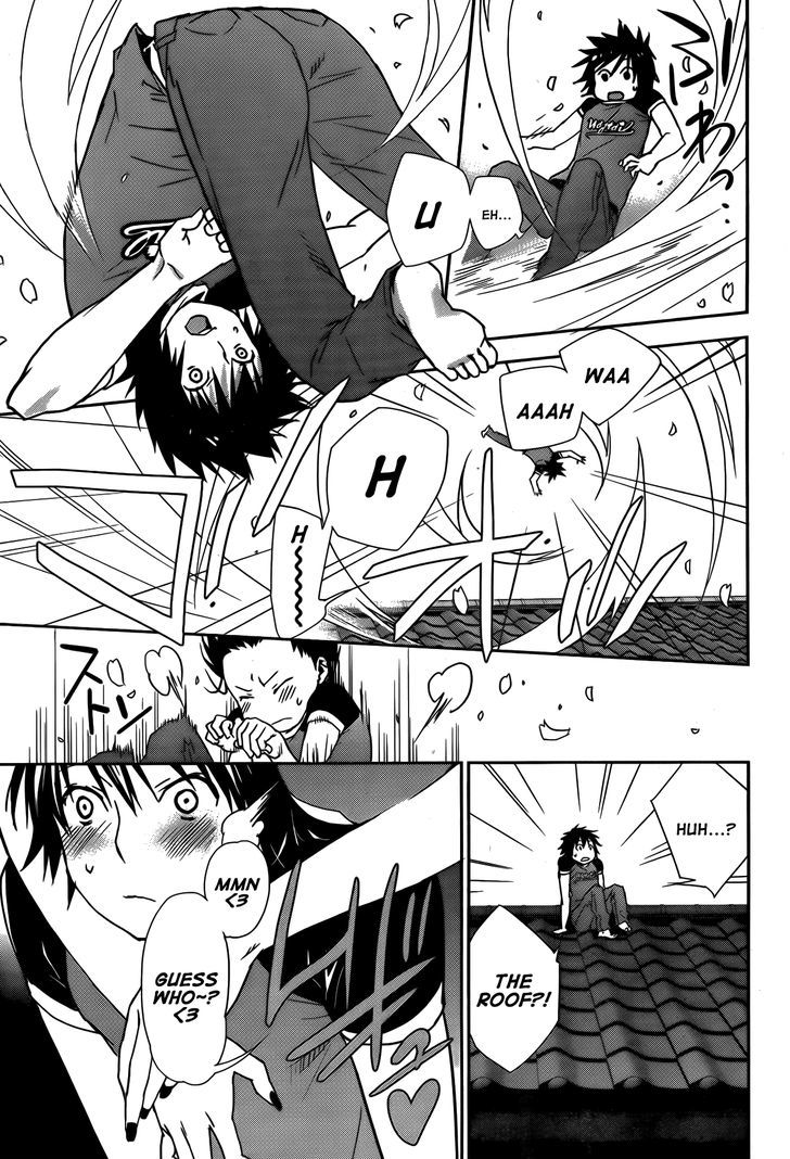 Sekirei Chapter 135 page 15 - Chapter 135 : Ashikabi and Sekirei [1]