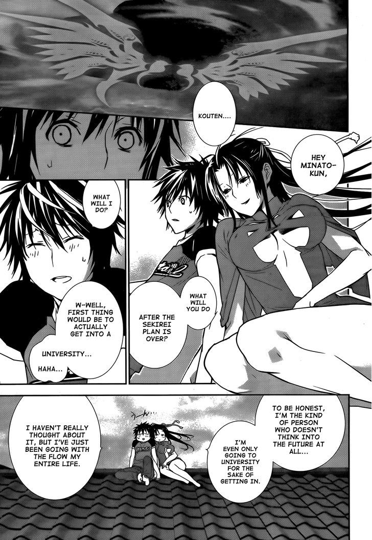 Sekirei Chapter 135 page 17 - Chapter 135 : Ashikabi and Sekirei [1]