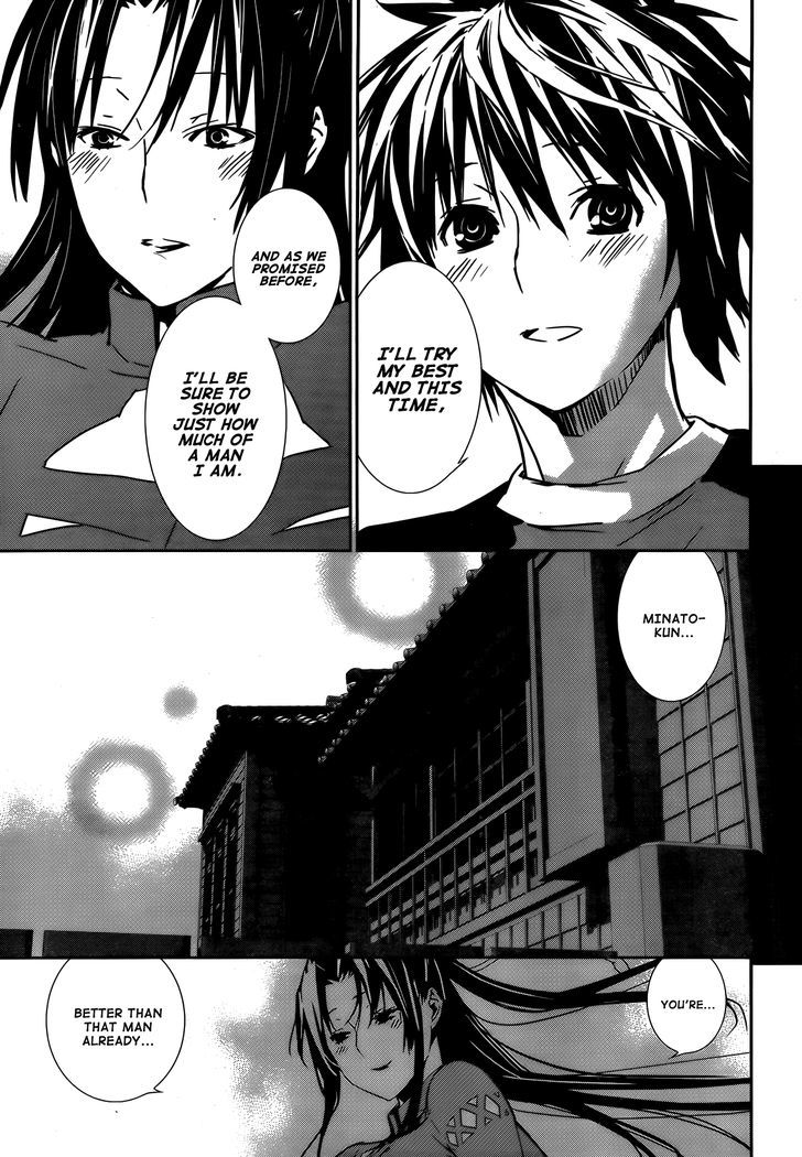 Sekirei Chapter 135 page 19 - Chapter 135 : Ashikabi and Sekirei [1]