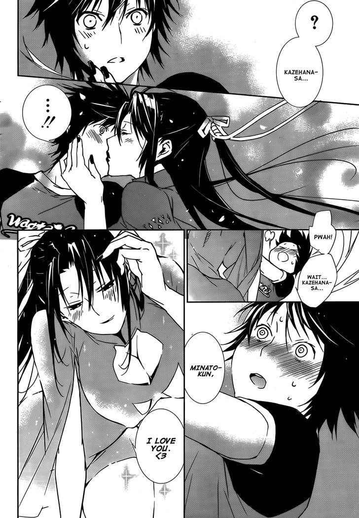 Sekirei Chapter 135 page 20 - Chapter 135 : Ashikabi and Sekirei [1]