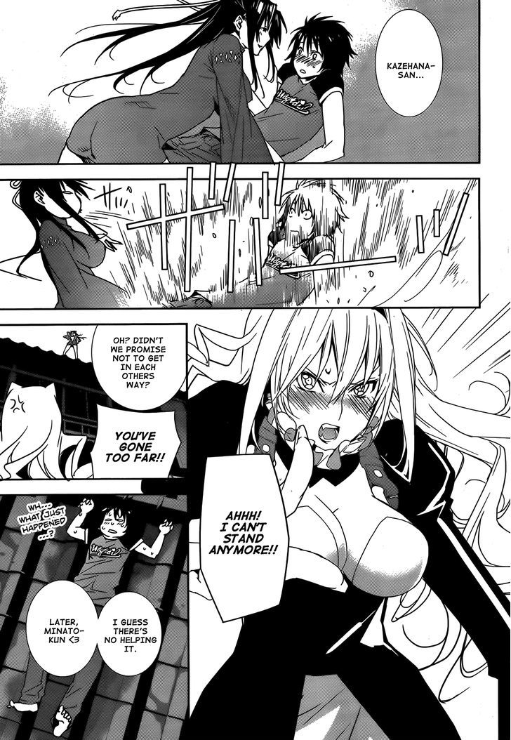 Sekirei Chapter 135 page 21 - Chapter 135 : Ashikabi and Sekirei [1]