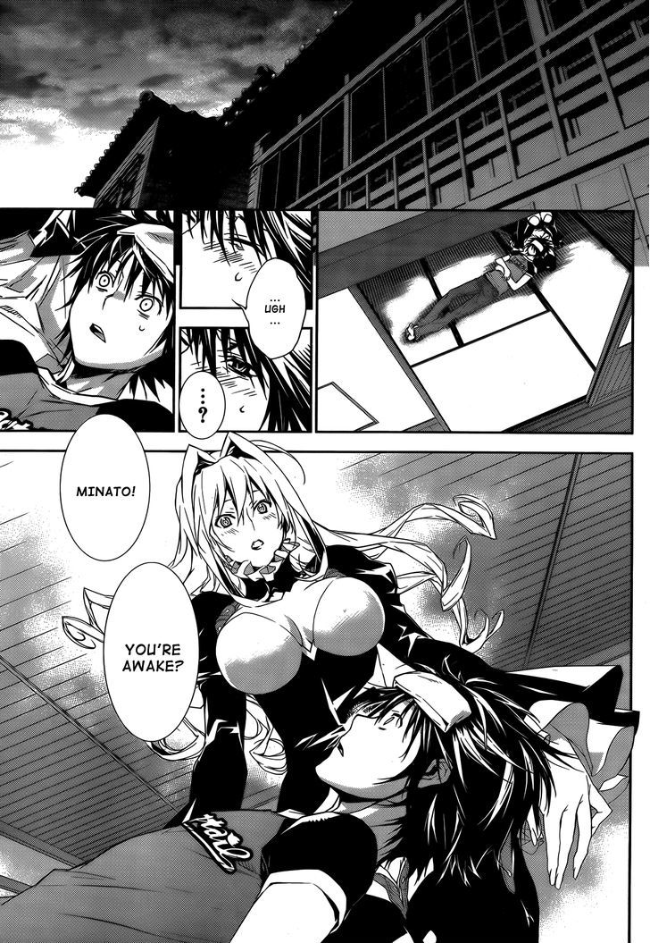 Sekirei Chapter 135 page 23 - Chapter 135 : Ashikabi and Sekirei [1]