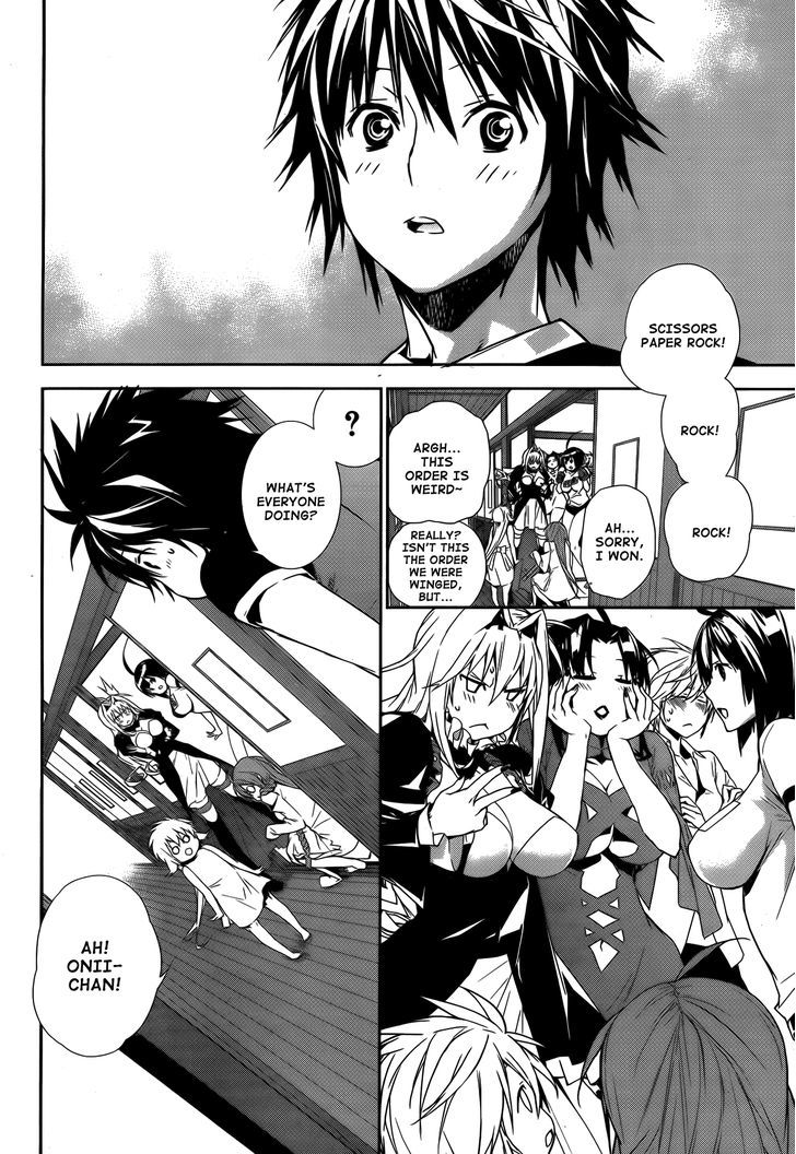 Sekirei Chapter 135 page 6 - Chapter 135 : Ashikabi and Sekirei [1]