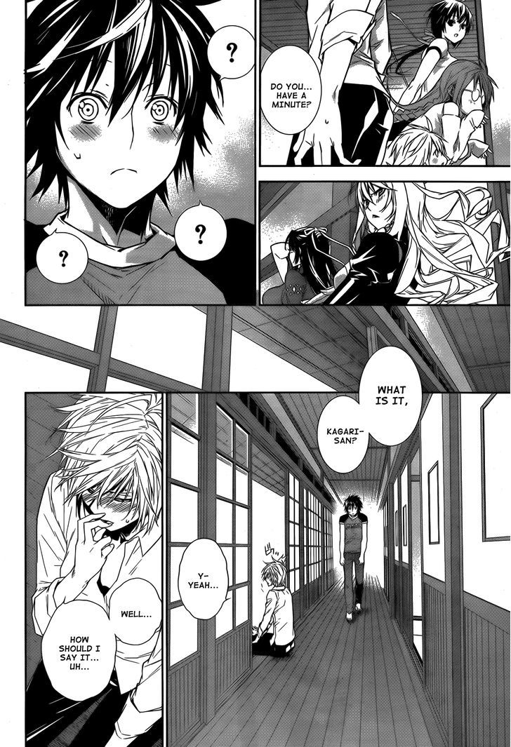 Sekirei Chapter 135 page 8 - Chapter 135 : Ashikabi and Sekirei [1]