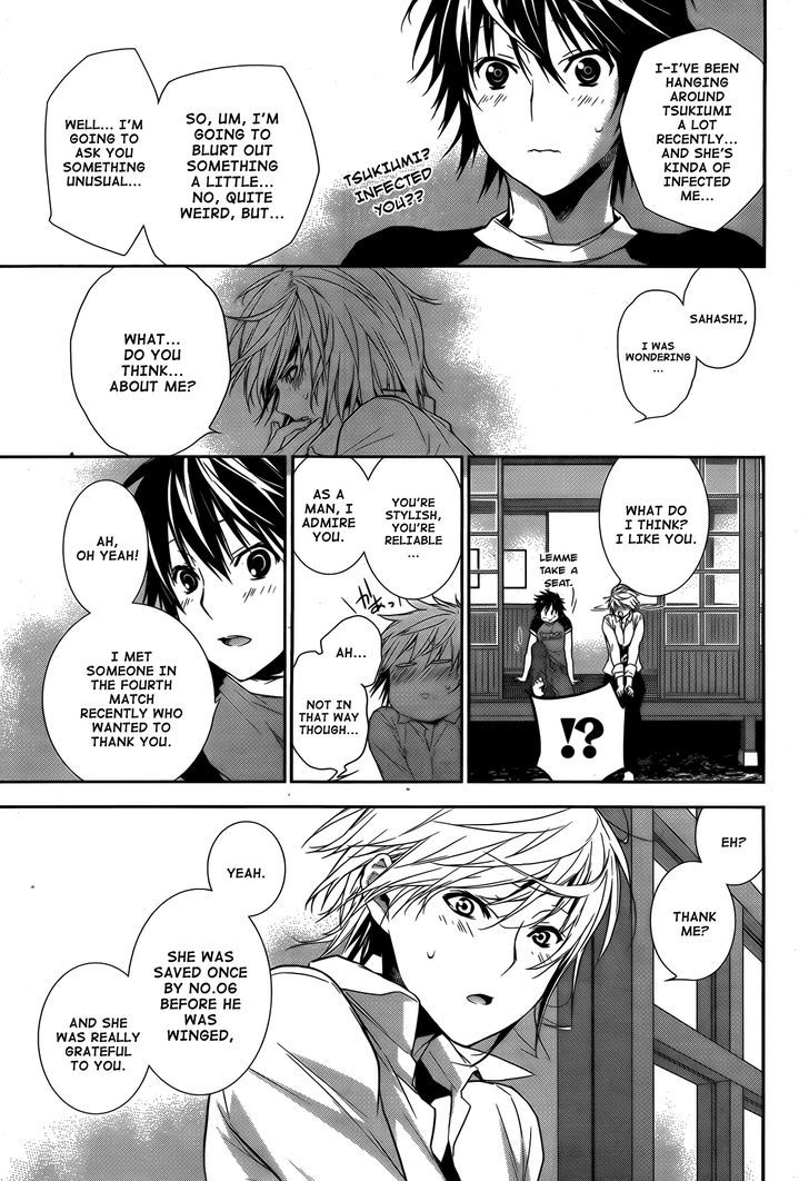 Sekirei Chapter 135 page 9 - Chapter 135 : Ashikabi and Sekirei [1]