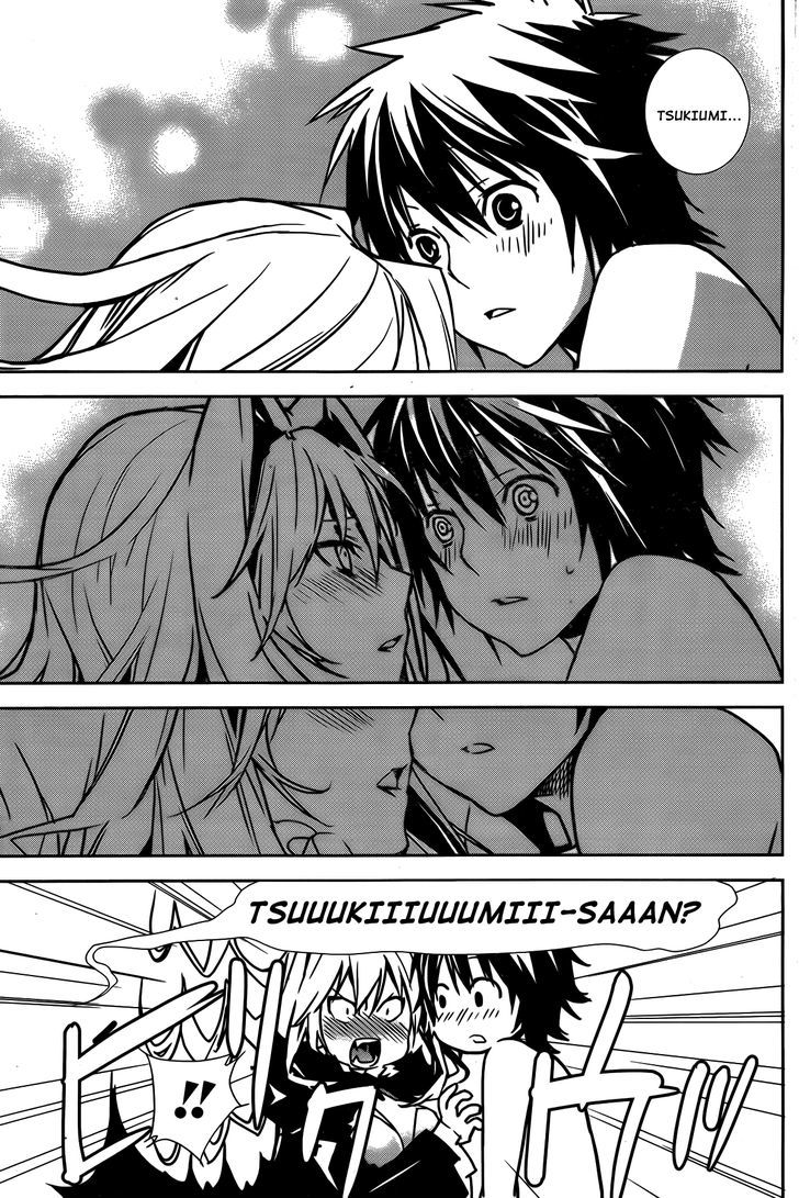 Sekirei Chapter 136 page 10 - Chapter 136 : Ashikabi and Sekirei [2]