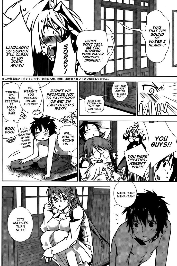 Sekirei Chapter 136 page 11 - Chapter 136 : Ashikabi and Sekirei [2]