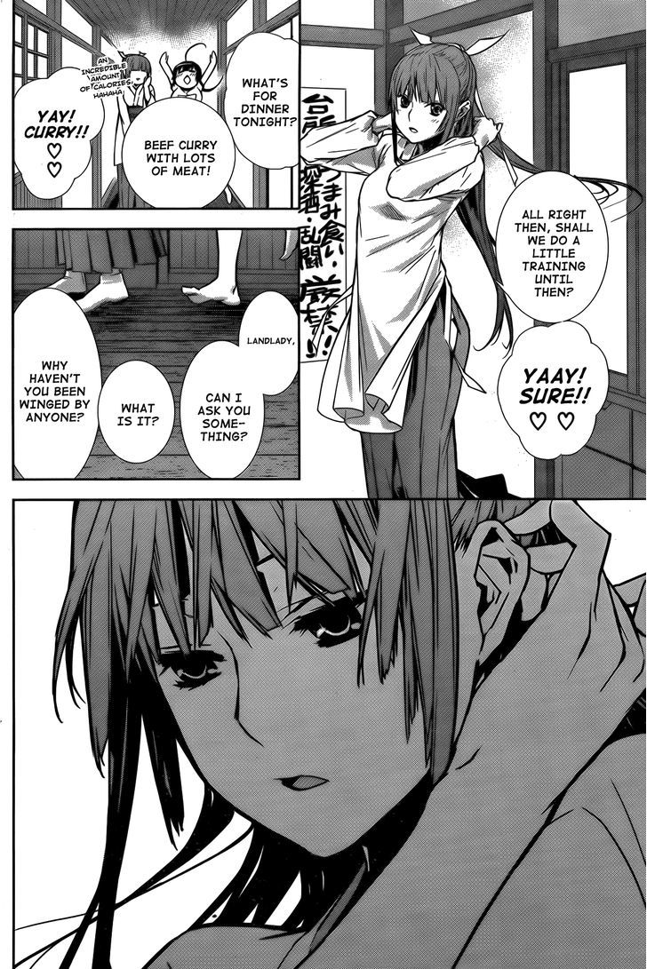 Sekirei Chapter 136 page 13 - Chapter 136 : Ashikabi and Sekirei [2]