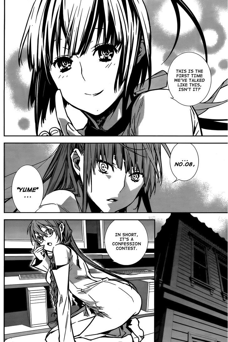 Sekirei Chapter 136 page 15 - Chapter 136 : Ashikabi and Sekirei [2]