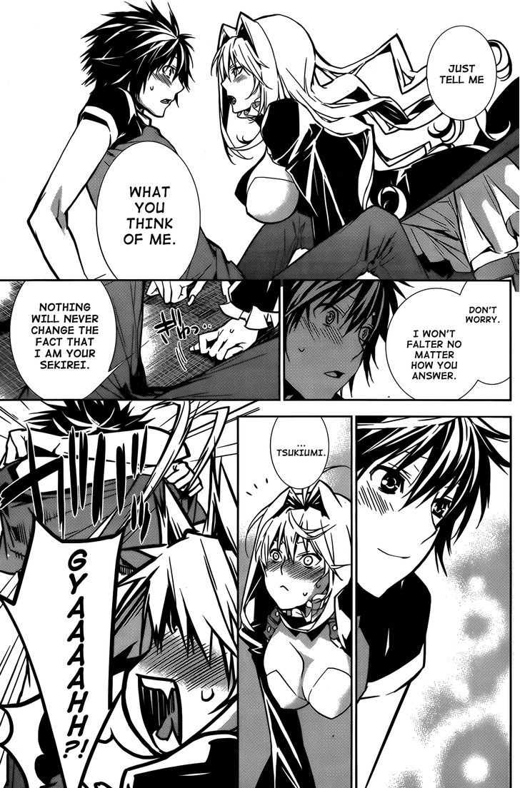Sekirei Chapter 136 page 4 - Chapter 136 : Ashikabi and Sekirei [2]