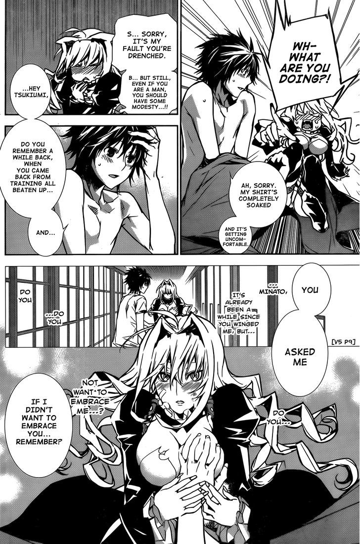 Sekirei Chapter 136 page 5 - Chapter 136 : Ashikabi and Sekirei [2]