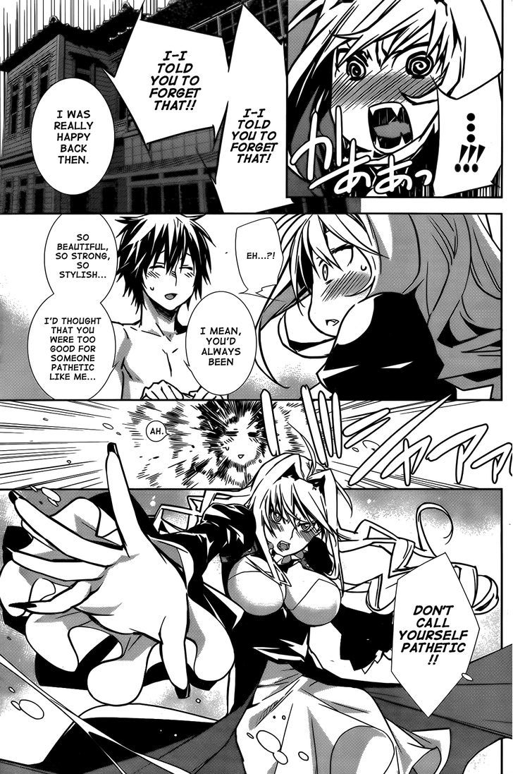 Sekirei Chapter 136 page 6 - Chapter 136 : Ashikabi and Sekirei [2]