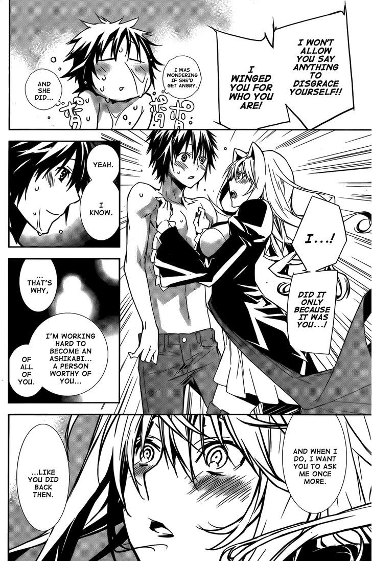 Sekirei Chapter 136 page 7 - Chapter 136 : Ashikabi and Sekirei [2]