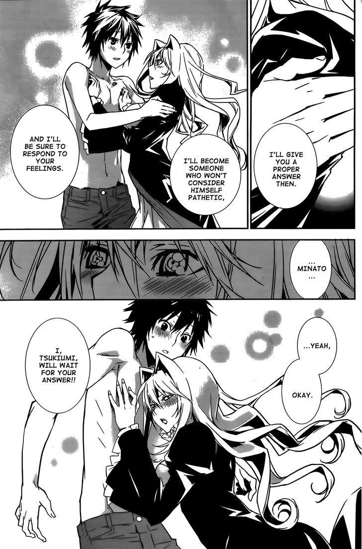 Sekirei Chapter 136 page 8 - Chapter 136 : Ashikabi and Sekirei [2]