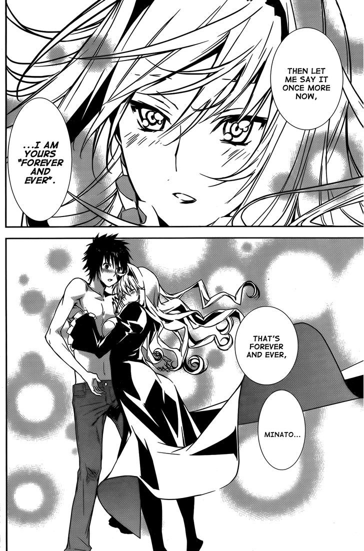 Sekirei Chapter 136 page 9 - Chapter 136 : Ashikabi and Sekirei [2]