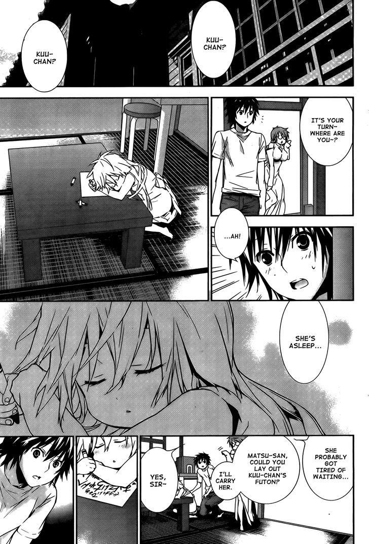 Sekirei Chapter 137 page 10 - Chapter 137 : God's Seat in the Sky